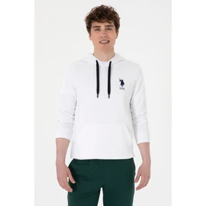 U.s. Polo Assn. Erkek Beyaz Sweatshirt 50289059-VR013