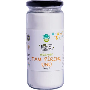 Beferment Organik Tam Pirinç Unu 300 gr