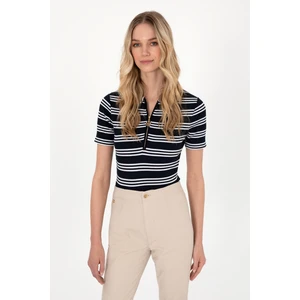 U.s. Polo Assn. Kadın Lacivert Tişört 50300774-VR033