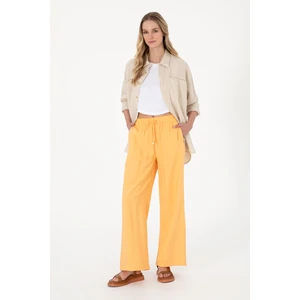 U.s. Polo Assn. Kadın Kavun Pantolon (Kanvas-Chino) 50300357-VR202