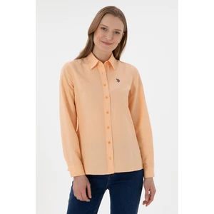 U.s. Polo Assn. Kadın Kavun Gömlek Basic 50307726-VR202