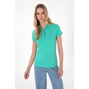 U.s. Polo Assn. Kadın Mint Tişört Basic 50300896-VR090