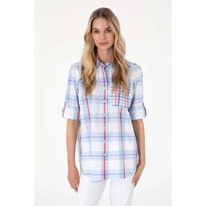 U.S. Polo Assn. Kadın Açık Mavi Gömlek Tunik 50299591-VR003