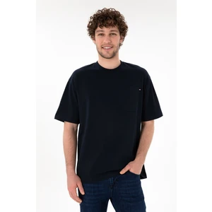 U.s. Polo Assn. Erkek Lacivert Tişört 50305990-VR033