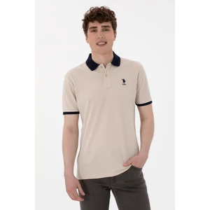 U.s. Polo Assn. Erkek Taş Tişört Basic 50305989-VR049