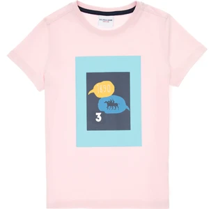U.s. Polo Assn. Erkek Çocuk Açık Pembe Tişört 50307152-VR078