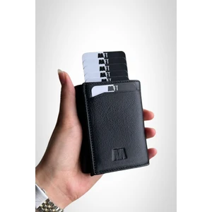Mft Leather Retro Mekanızmalı Hakiki Deri Erkek Cüzdan