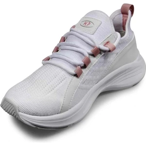Yazlık Ortopedik Taban Örgü Model Bağcıklı Günlük Sneaker - Beyaz - 36