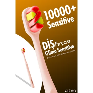 Sensitive 10.000 Ultra Yumuşak Diş Fırçası, Hassas Diş Eti Dostu,diş Eti Kanaması Önleyici,su Pembe