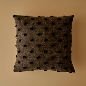 Pamuk Maroc Dekoratif Yastık Antrasit (43 x 43  cm )