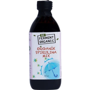 Organik Spirulina Mix 220 ml