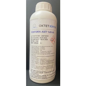 Fosforik Asit %85-88 1 kg