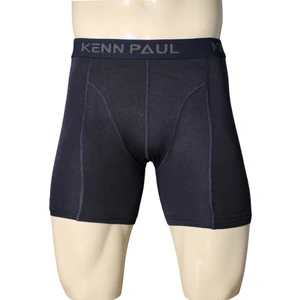 Kenn Paul Bambu Uzun Paçalı Sporcu Boxer - Füme, Nefes Alır, Konforlu