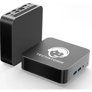 Twister Intel N150 İşlemci 16 GB Ram 512 GB Nvme Depolama Win11 Pro Mini PC