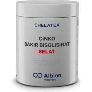 Çinko-Bakır Bisglisinat 60 Tablet Takviye Edici Gıda
