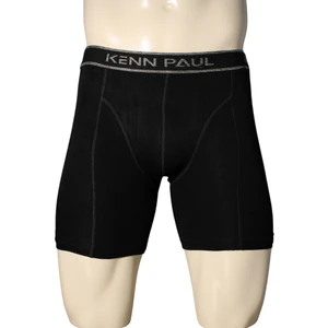 Kenn Paul Bambu Uzun Paçalı Sporcu Boxer - Füme, Nefes Alır, Konforlu