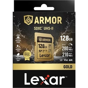 Armor 128GB  Sd Hafıza Kartı 280/210MB V60
