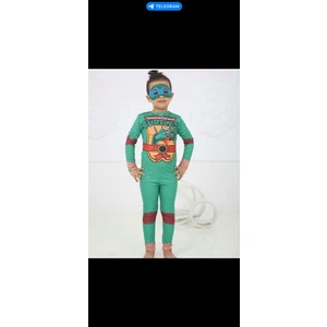 Arya Kostüm Ninja Kaplumbağa Kıyafeti