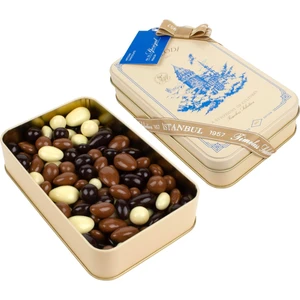 Melodi Çikolata Çikolata Istanbul Serisi Metal Kutu Draje 300G