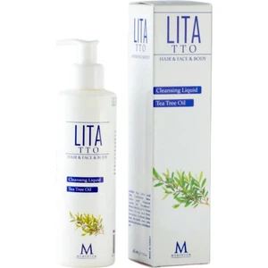 Lita Çay Ağacı Yağı Özlü Temizleyici Jel (Tea Tree Oil - Tto) / 200 ml