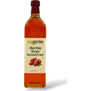 Hurma Suyu Konsantresi 1300 gr (Pestisit Analizli)