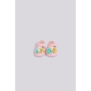 Bg Store Kız Bebek Gold Patik