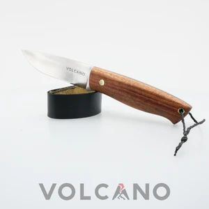 VOLCANO PYRO Paslanmaz Bushcraft Outdoor Avcı Kampçı Bıçağı