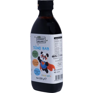 Dino Baby ( 9 Ay ) Probiyotik Organik  Öz Karışımlı Şurup 220 gr