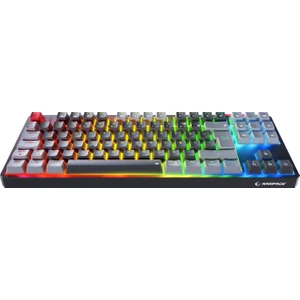 Yoru Tkl Pro Siyah/gri 2.4ghz+Bt5.0+Type-C 5 Outemu Red Swich Q Kablosuz Mekanik Oyuncu Klavyesi
