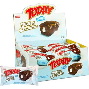 Today 3 Bites Sütlü 45 gr 24 Adet (1 Kutu)