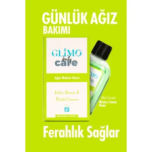 Daily Care Ağız Bakım Suyu – Bahçe Nanesi ve Misket Limonu Aromalı - Alkolsüz – 250 ml Üretim