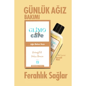 Daily Care Ağız Bakım Suyu - Karanfil Ve Bahçe Nanesi Aromalı - Alkolsüz - 250ml - Yerli Üretim