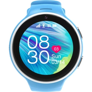 Round Akıllı Çocuk Saati - Blue