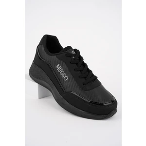 Coco Garantili Kadın Ortopedik Günlük Bağcıklı Şık Rahat Sneaker Spor Ayakkabı