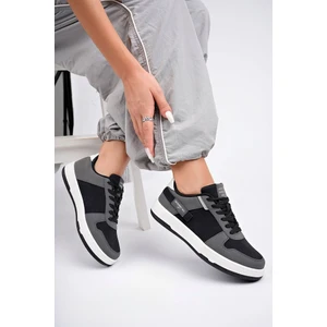 Gri Kadın Günlük Sneaker Ayakkabı