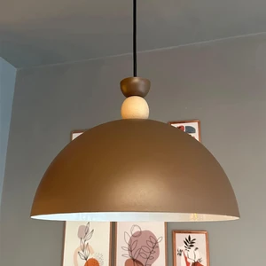 Yimpi Sütlü Kahve Avize Tekli Sarkıt Salon Kuaför Cafe Dekoratif Aydınlatma Pastane