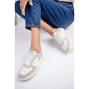 Gri Kadın Günlük Sneaker Ayakkabı