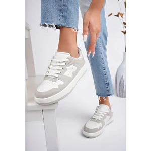 Kırmızı Kadın Günlük Sneaker Ayakkabı