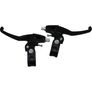 bisiklet fren kolu takımı 1 çift siyah bisiklet kolu universal fren kolu