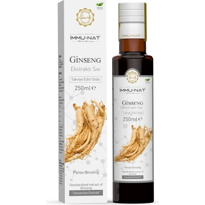 Ginseng Ekstraktı 250 ml Sıvı Ekstresi