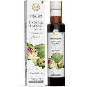 Enginar Yaprağı Ekstraktı 250 ml İmmu-Nat