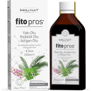 Fito Pros Yakı Otu Kırkkilit Otu Isırgan Otu 250 ml