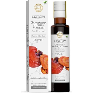 Reishi Mantarı Ganoderma Ekstraktı Sıvı Ekstresi 250 cc