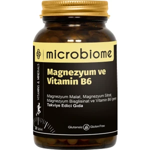 Magnezyum ve Vitamin B6 30 Tablet