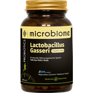 Lactobacillus Gasseri Probiotic 60 Kapsül (Probiyotik Mikroorganizma)