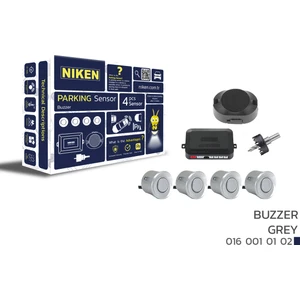 Ses Ikazlı Park Sensörü Gri