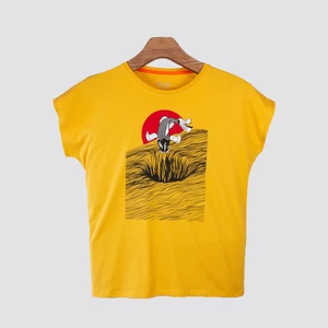 Fish Kadın Baskılı T-Shirt