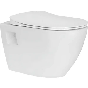 Terra Rim-Off Asma Klozet + Creavit Duck Yavaş Kapanır Kapak