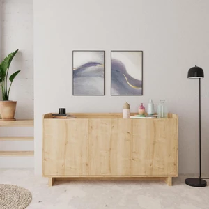 H1120 Boho Konsol Safir 140 cm