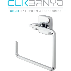 Çelik Banyo Kumru Yuvarlak Havluluk